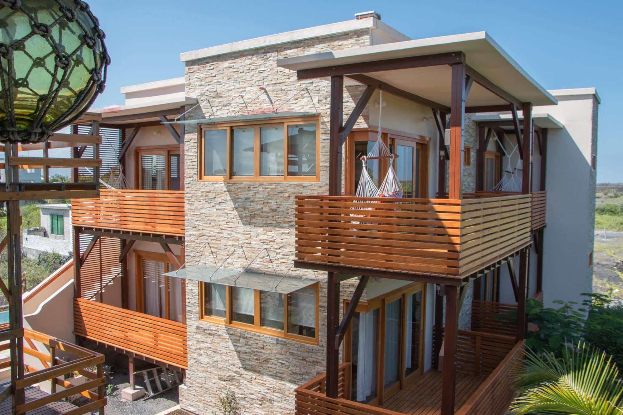 Chez Manany Galapagos Ecolodge Puerto Villamil Exterior photo