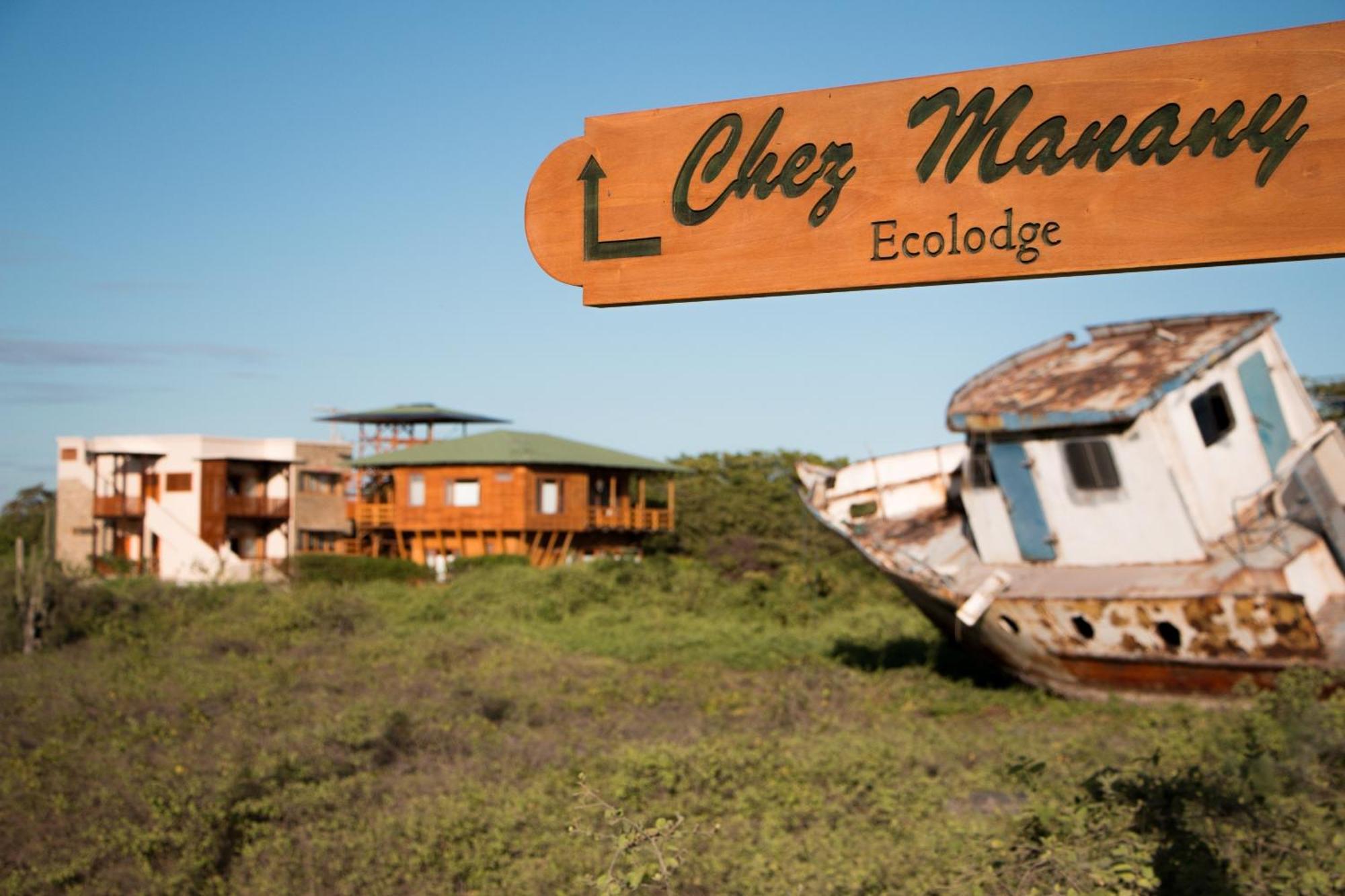 Chez Manany Galapagos Ecolodge Puerto Villamil Exterior photo